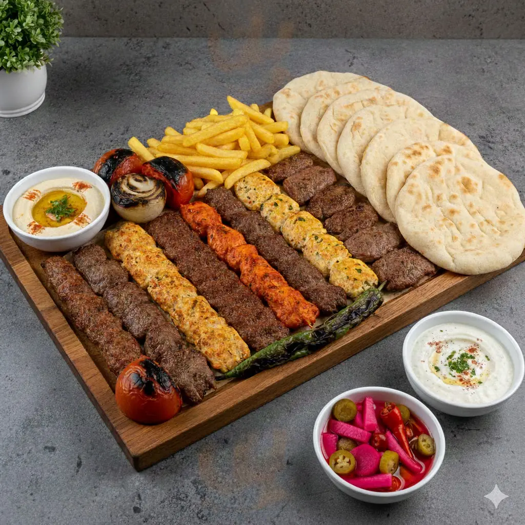 One Million Mix Grill Platter طبق المليون مشاوي مشكل