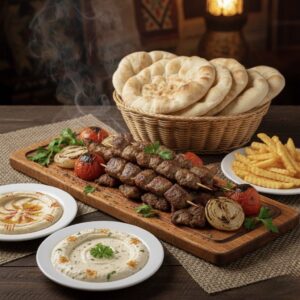 One Kg Tikka Tenderloin Grill واحد كغ شقف مشوي