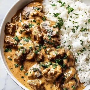 Beef Stroganoff بيف ستروغانوف